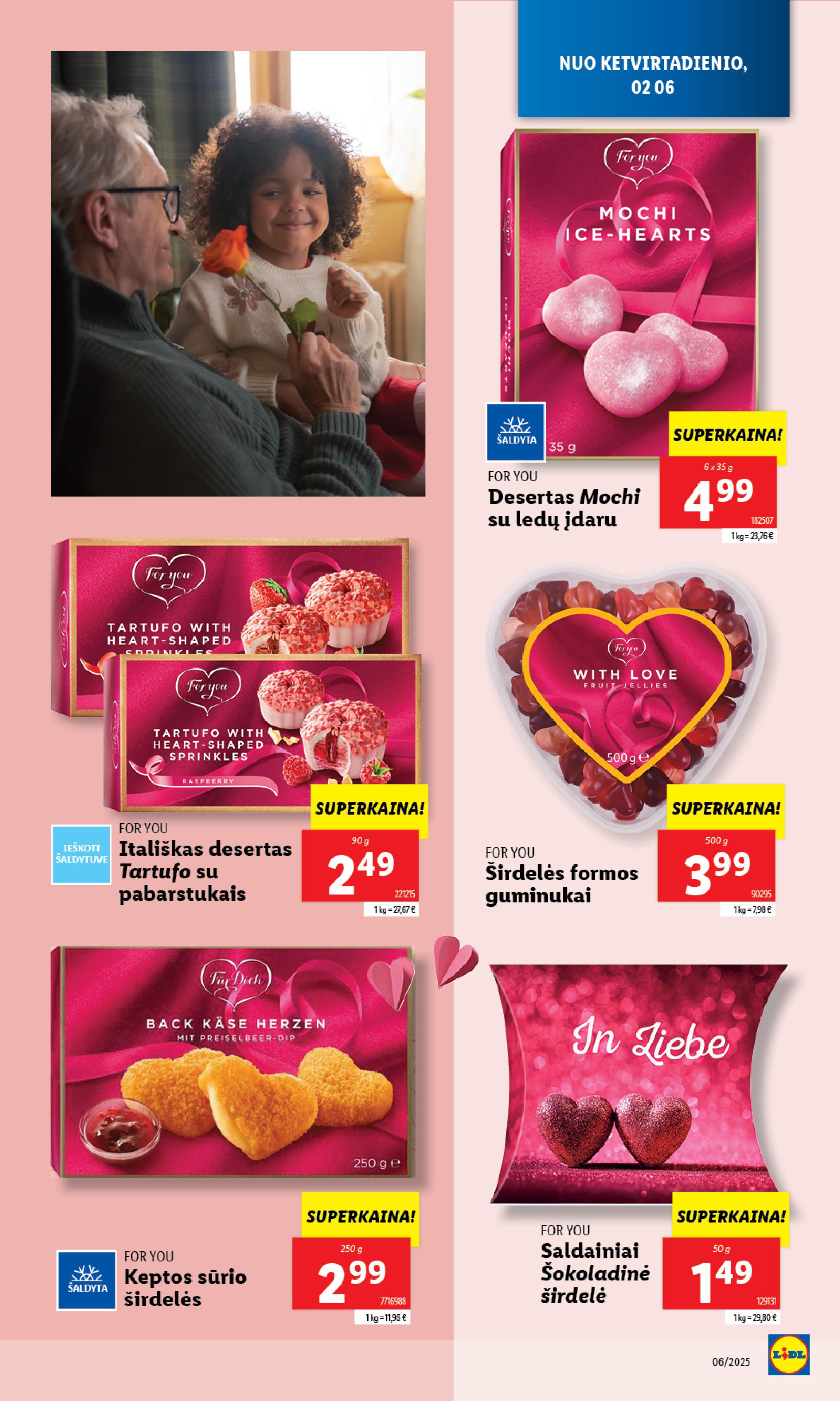 Naujausias LIDL kaininis katalogas 2025.02.03 - 2025.02.09