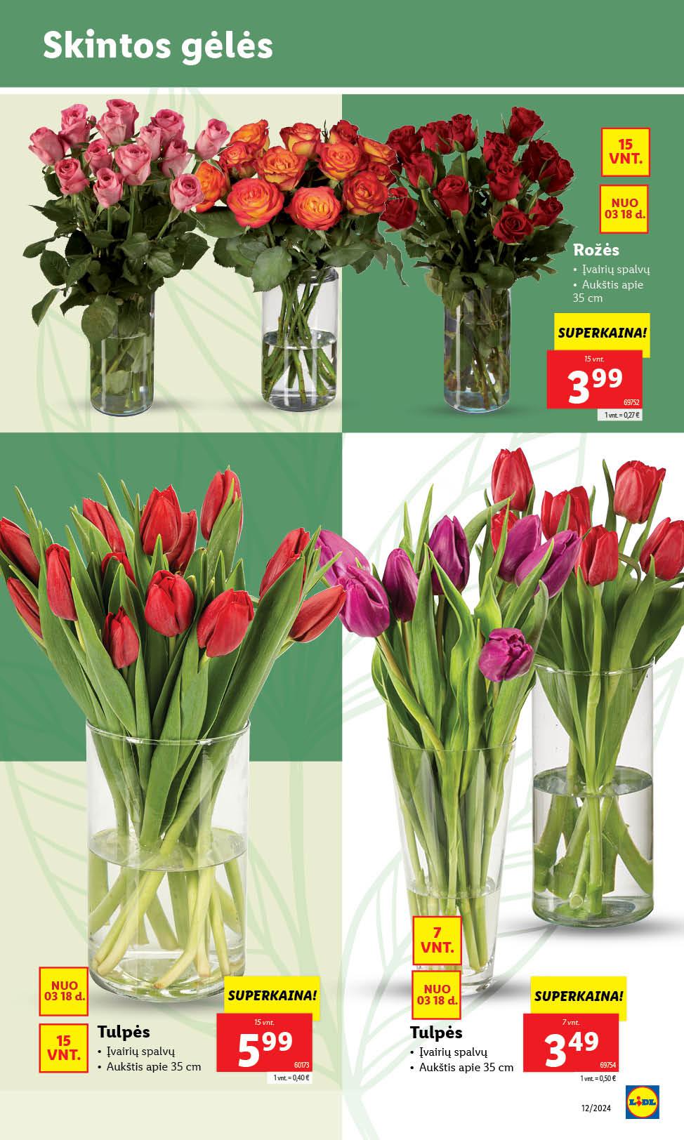 Naujausias LIDL kaininis katalogas 2024.03.18 - 2024.03.24