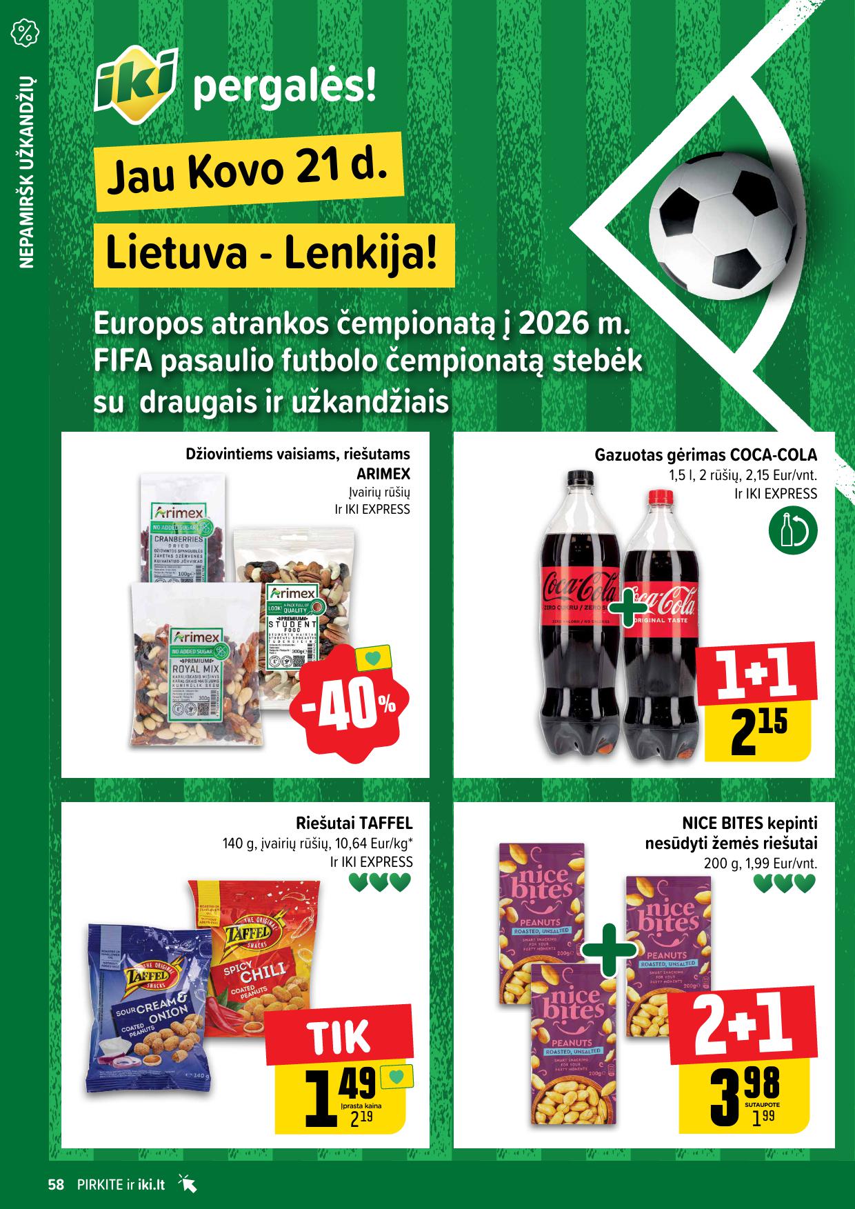 Naujausias IKI kaininis katalogas 2025.03.17 - 2025.03.23