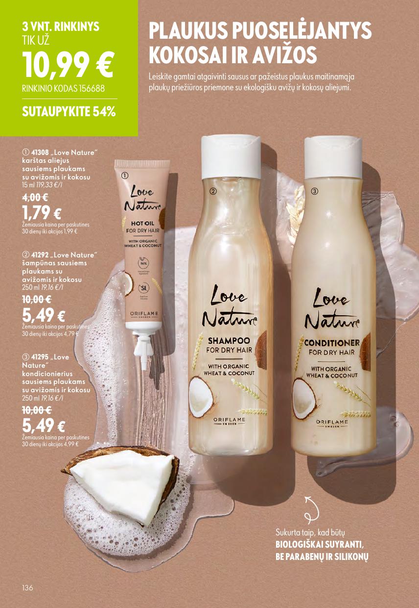 Naujas ORIFLAME  katalogas galioja 2026.08.05 - 2026.08.25