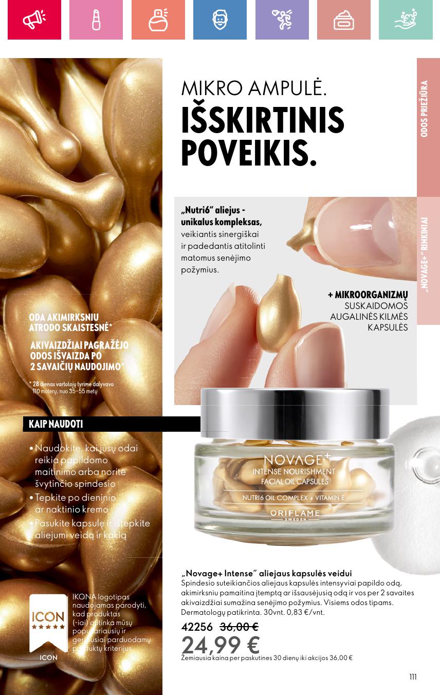 ORIFLAME katalogas galioja 2025.06.01 - 2025.06.21