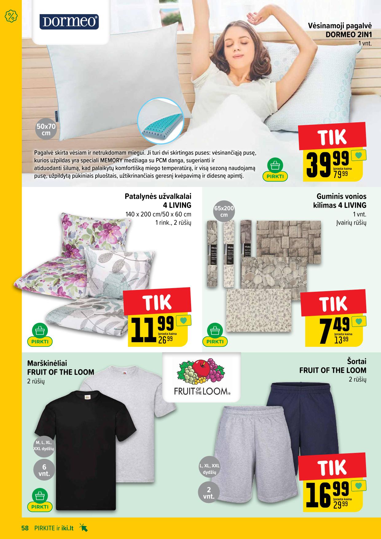 IKI SAVAITĖLĖ akcijų ir nuolaidų leidinys Nr.27 2025.06.30 - 2025.07.06