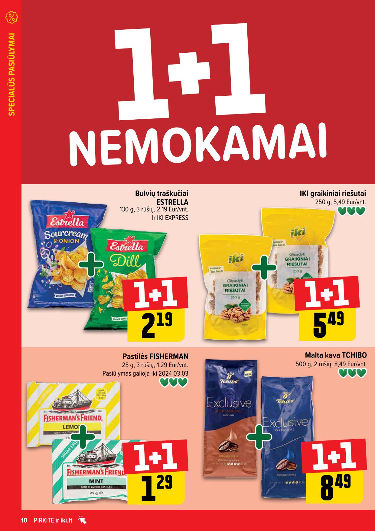 Naujausias IKI kaininis katalogas 2024.02.19 - 2024.02.25
