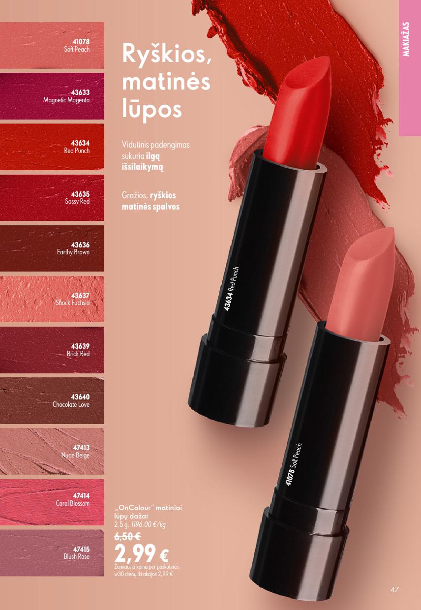ORIFLAME  katalogas galioja 2026.07.15 - 2026.08.04