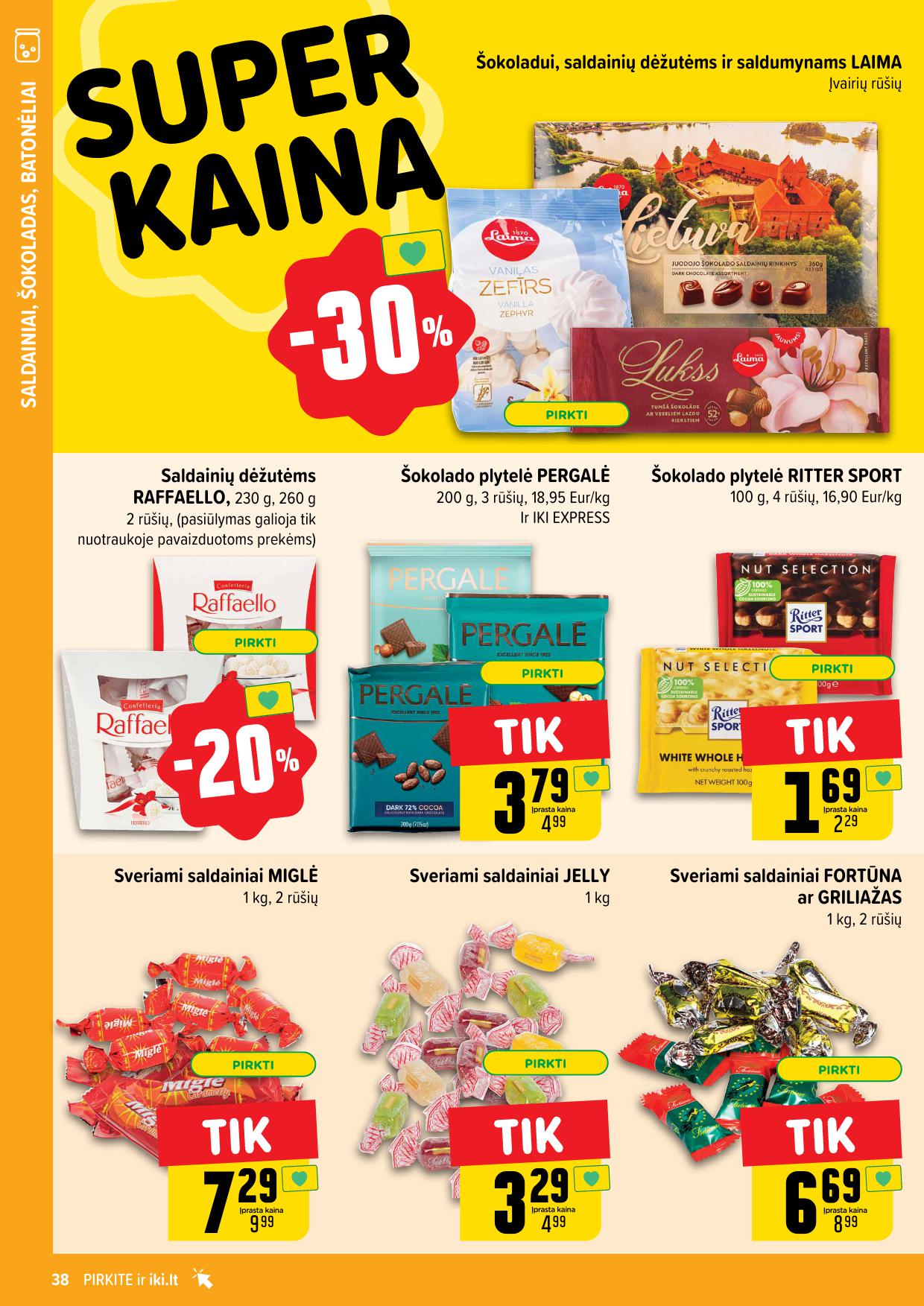 Naujausias IKI kaininis katalogas 2024.06.24 - 2024.06.30