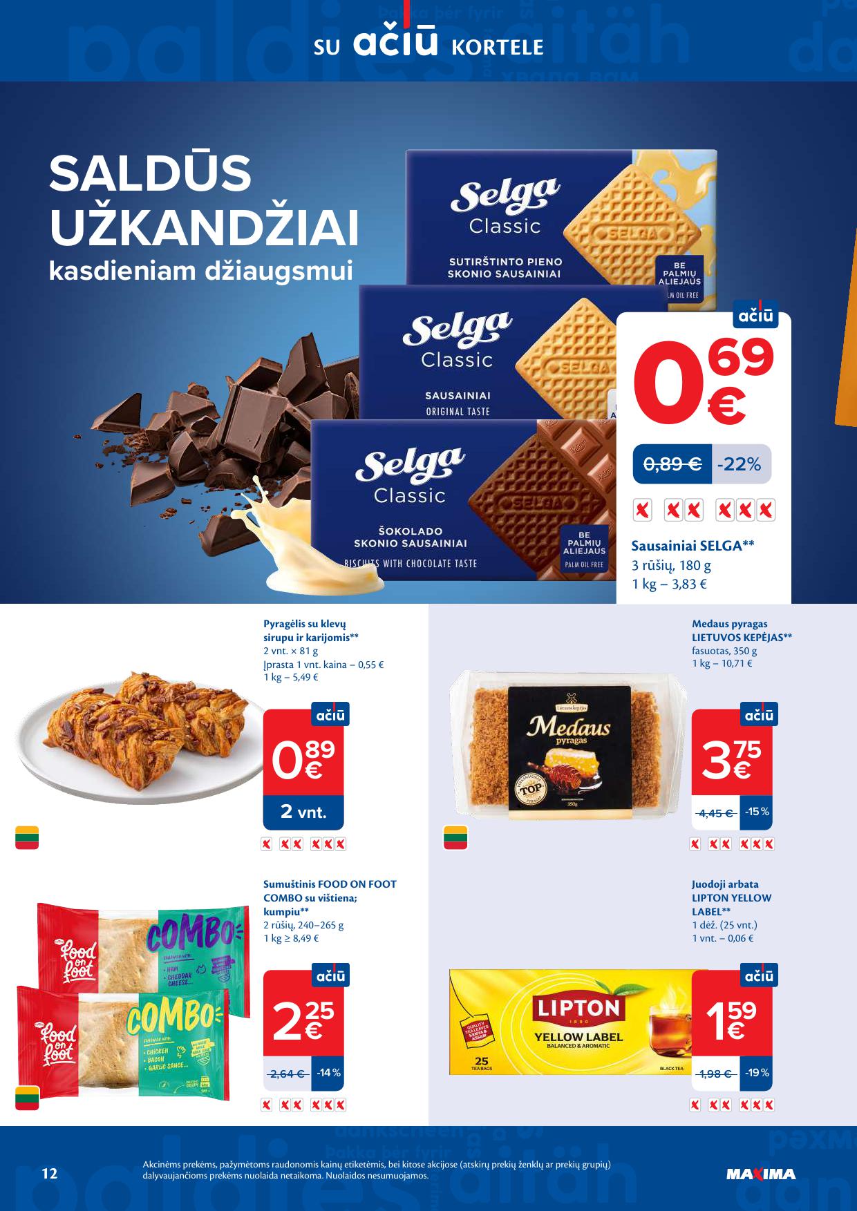 MAXIMA akcijų ir nuolaidų leidinys Nr.10 2026.03.03 - 2026.03.09