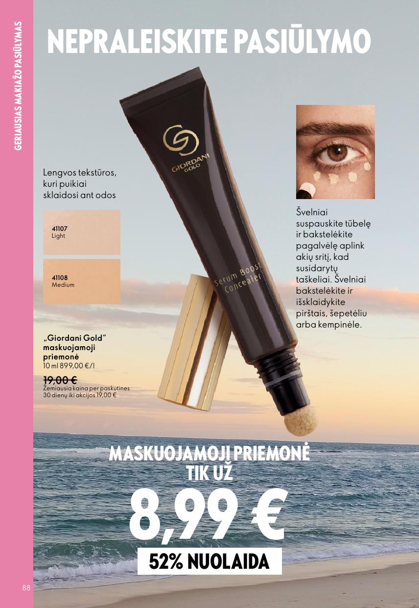 Naujas ORIFLAME katalogas galioja 2026.06.03 - 2026.06.23