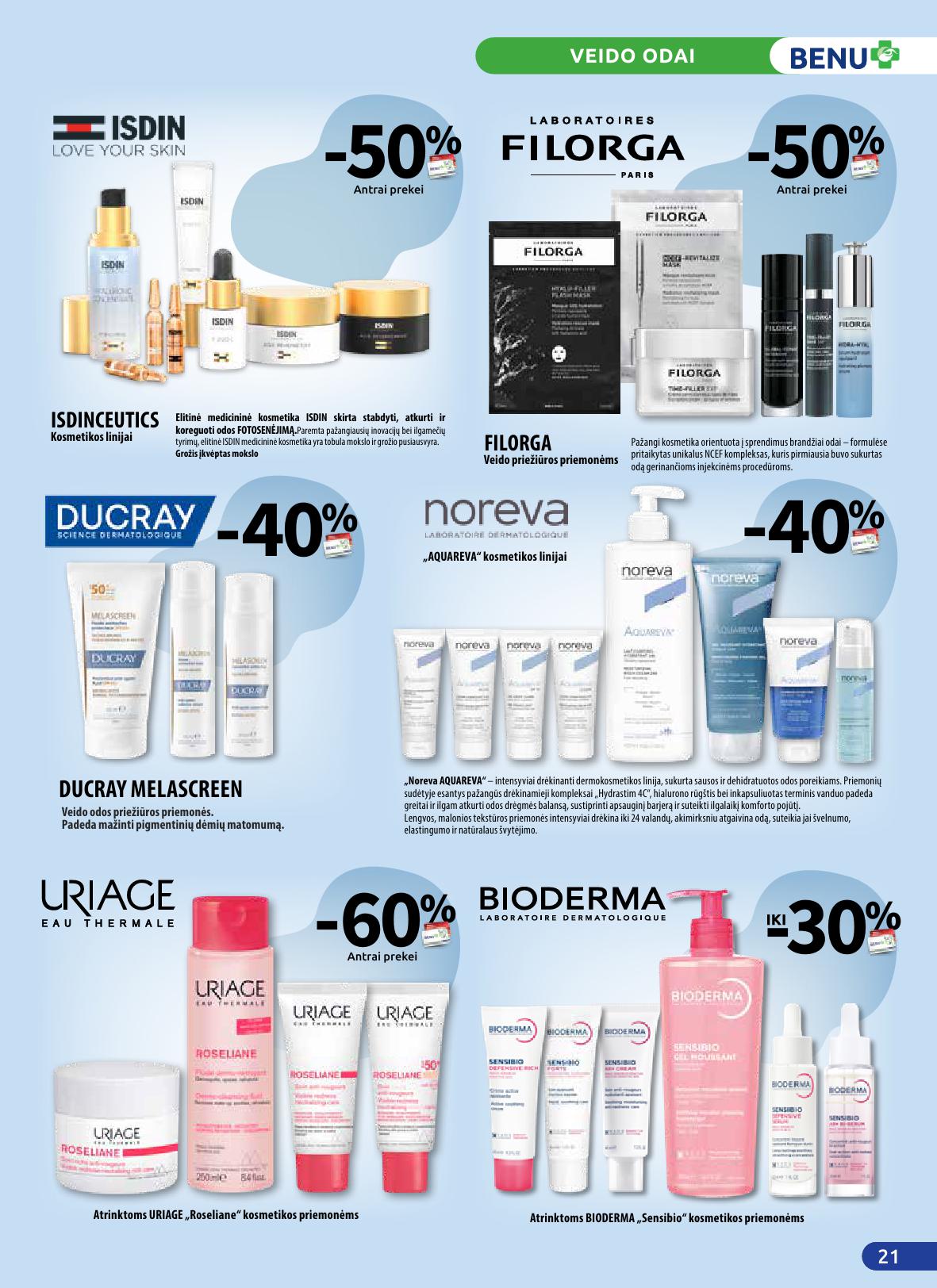 BENU vaistinės akcijų ir nuolaidų leidinys 2026.06.01 - 2026.06.30