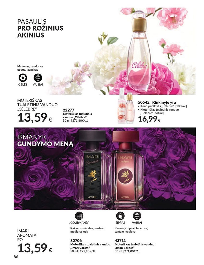 AVON katalogas galioja 2023.09.01 - 2023.09.30