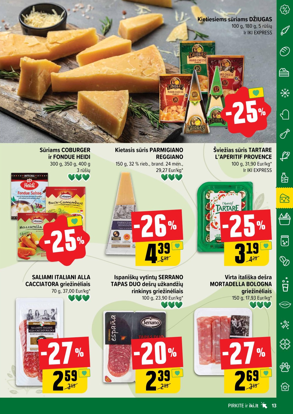 Naujas IKI leidinys Nr.34 nuo 2025.08.18 iki 2025.08.24