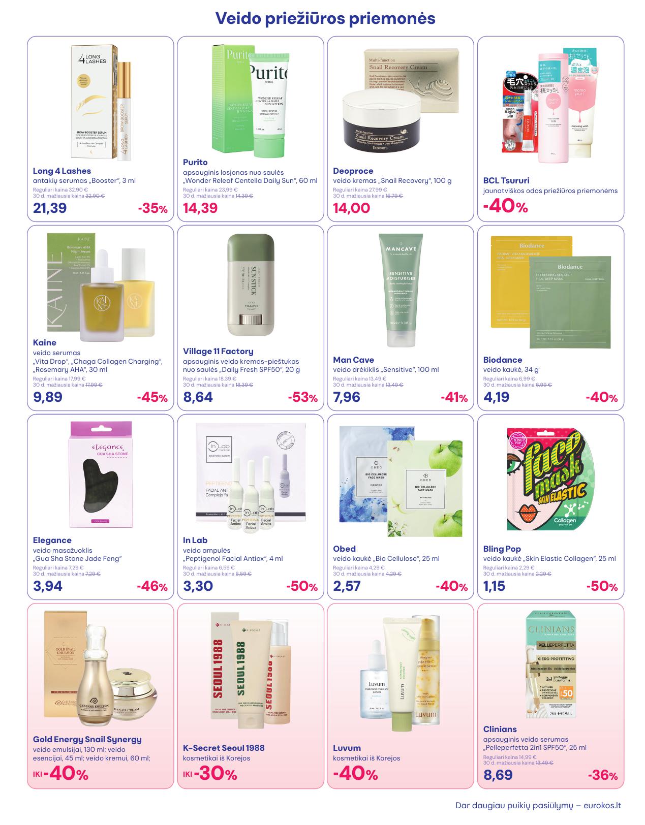 Naujas EUROKOS leidinys nuo 2026.03.31 iki 2026.04.29