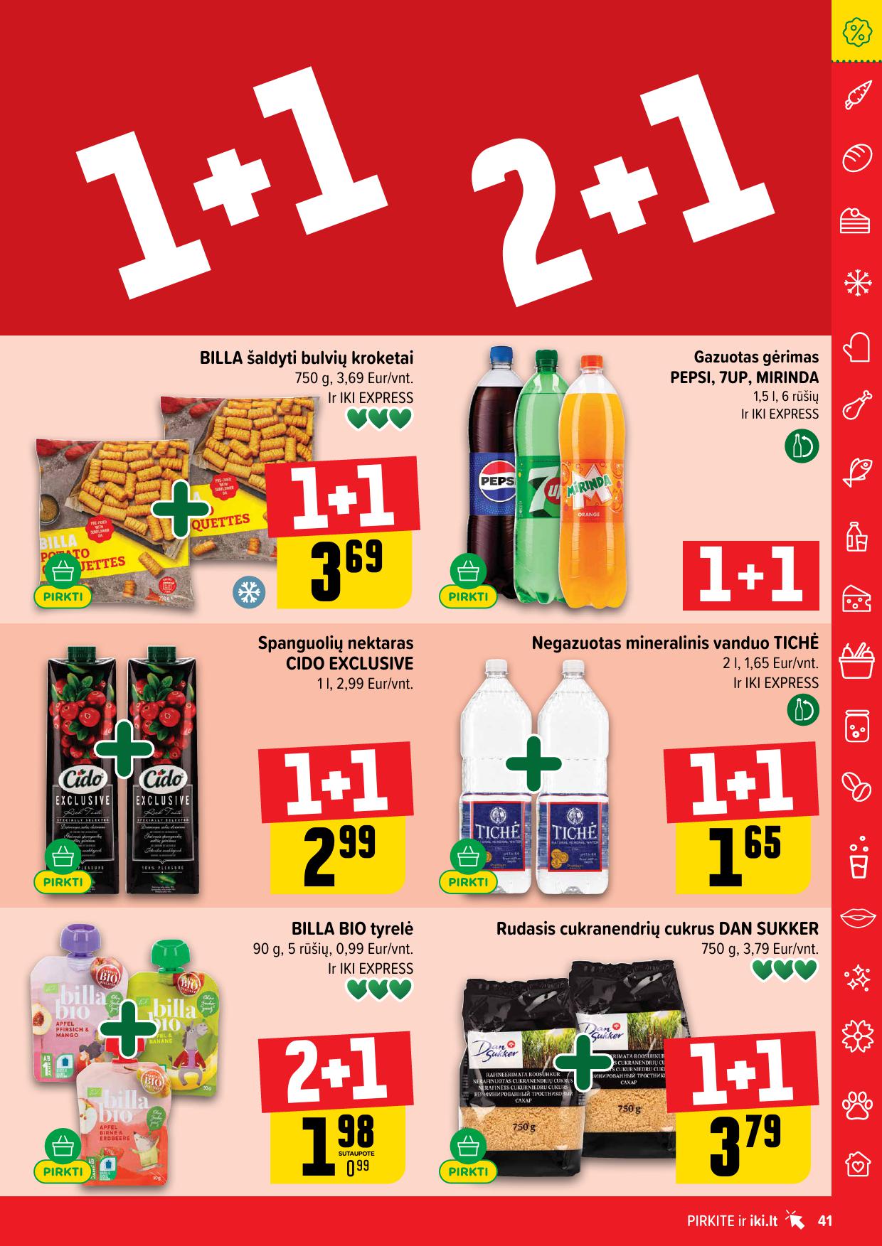 Naujausias IKI kaininis katalogas 2026.02.23 - 2026.03.01