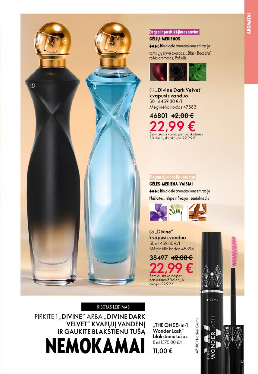 ORIFLAME katalogas galioja 2026.06.03 - 2026.06.23