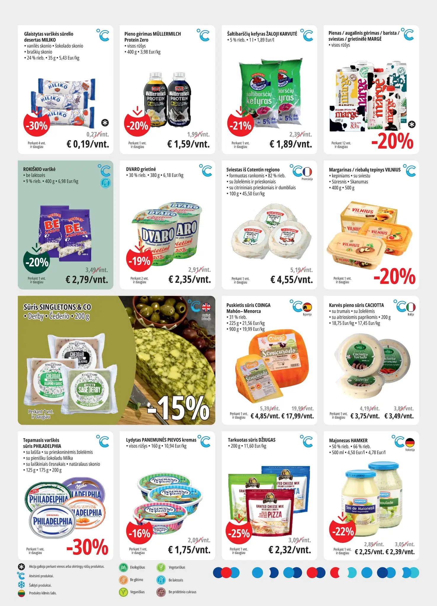 Naujas PROMO Cash&Carry leidinys nuo 2025.08.06 iki 2025.08.19