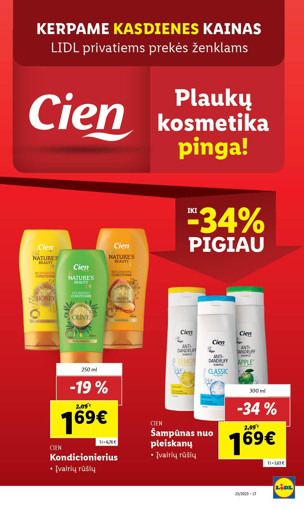 Naujausias LIDL kaininis katalogas 2023.06.05 - 2023.06.11
