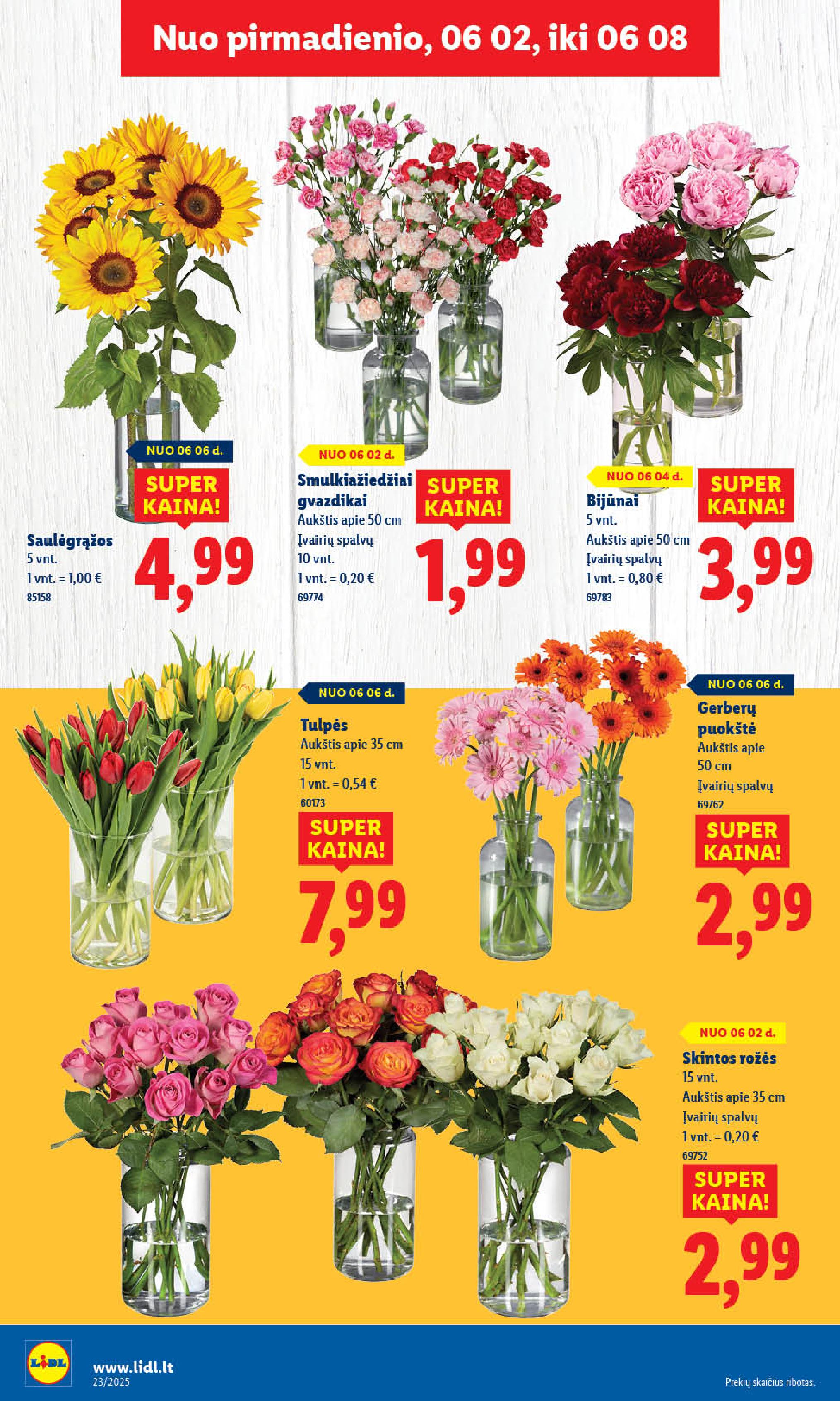Naujausias LIDL kaininis katalogas 2025.06.02 - 2025.06.08