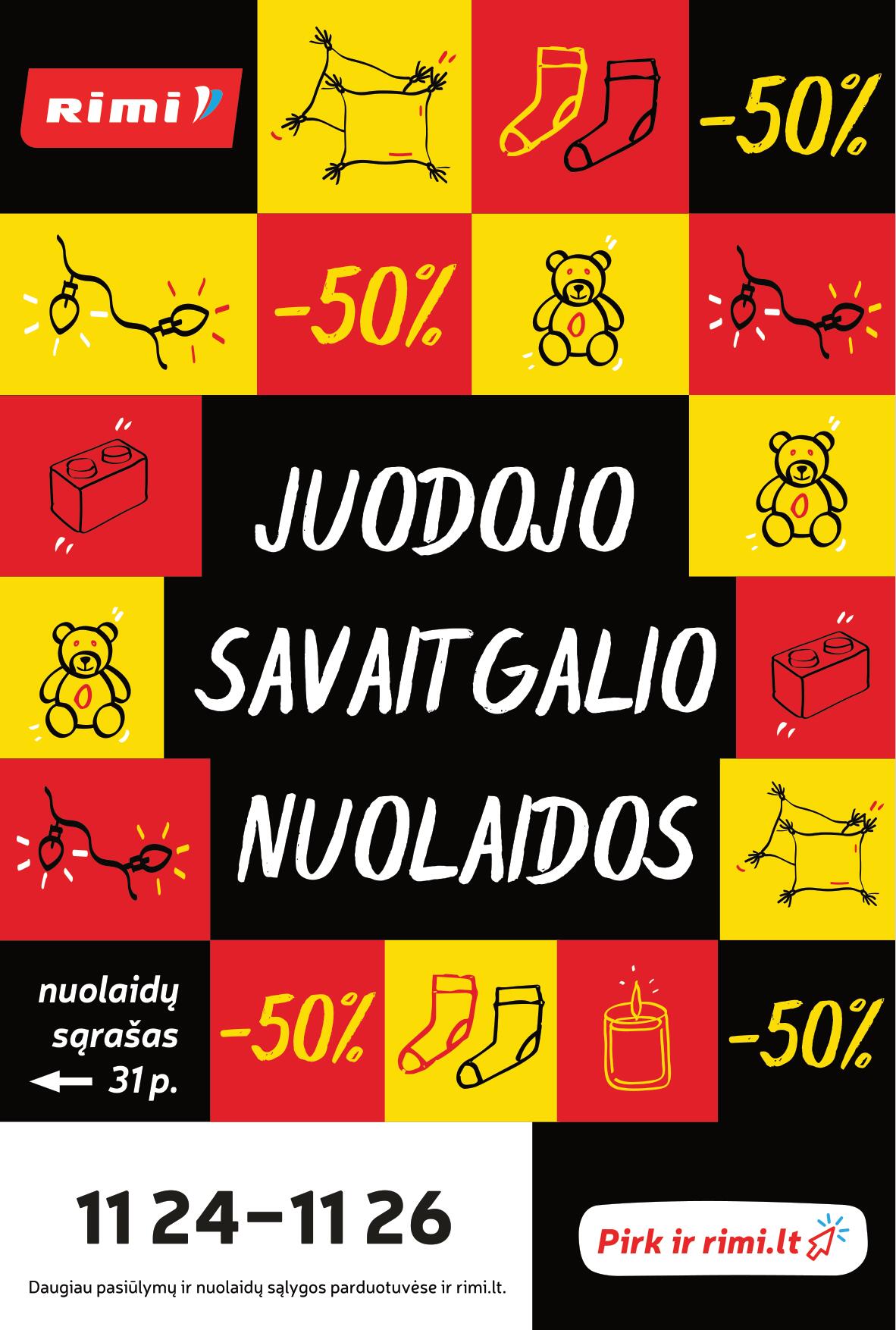 Naujausias RIMI kaininis katalogas 2023.11.21 - 2023.11.27