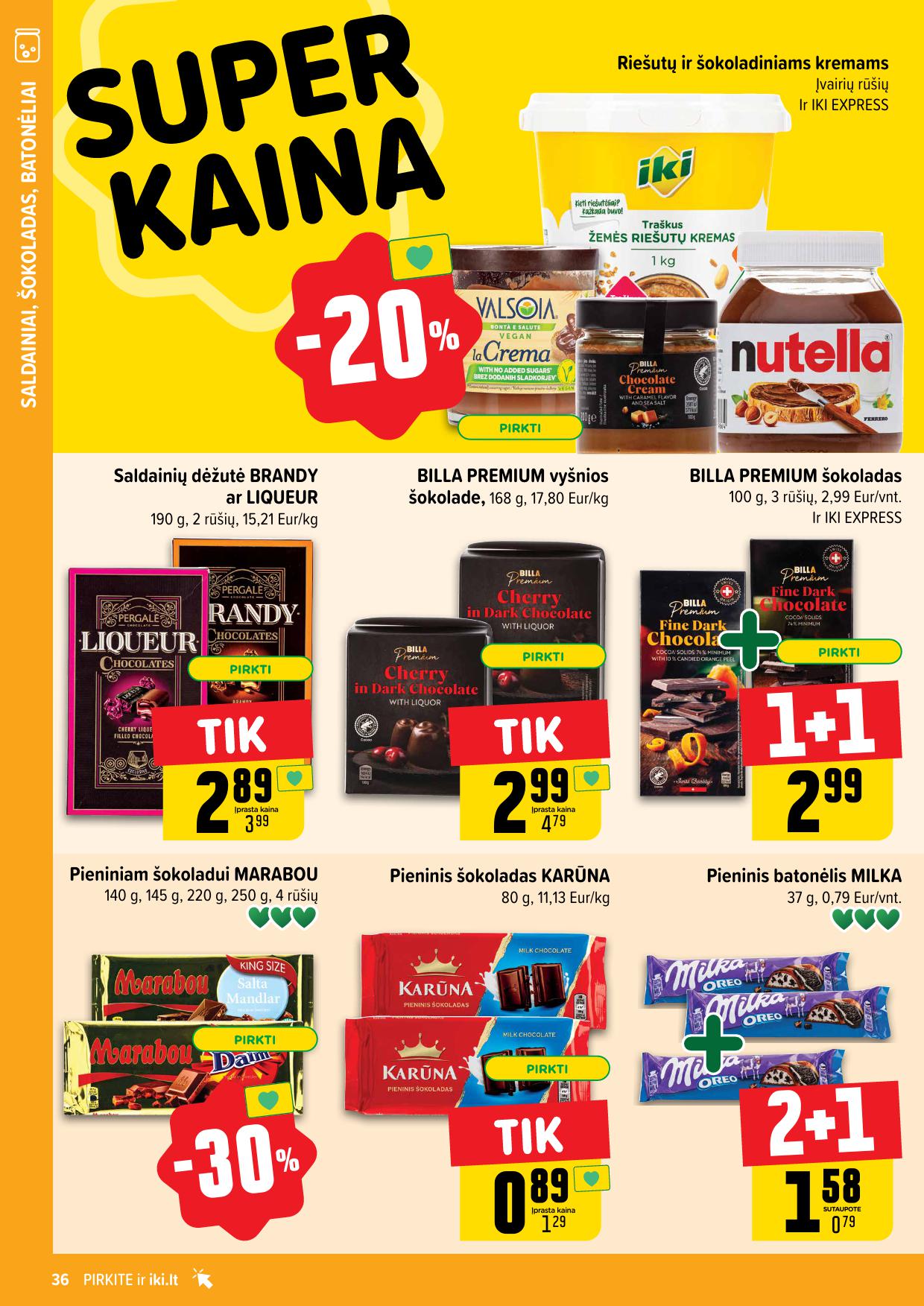Naujausias IKI kaininis katalogas 2024.05.13 - 2024.05.19