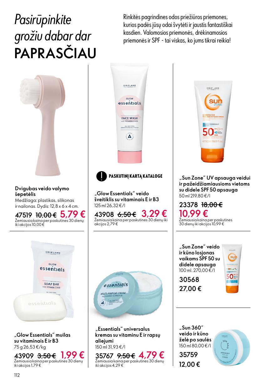 Naujas ORIFLAME katalogas galioja 2026.02.18 - 2026.03.10