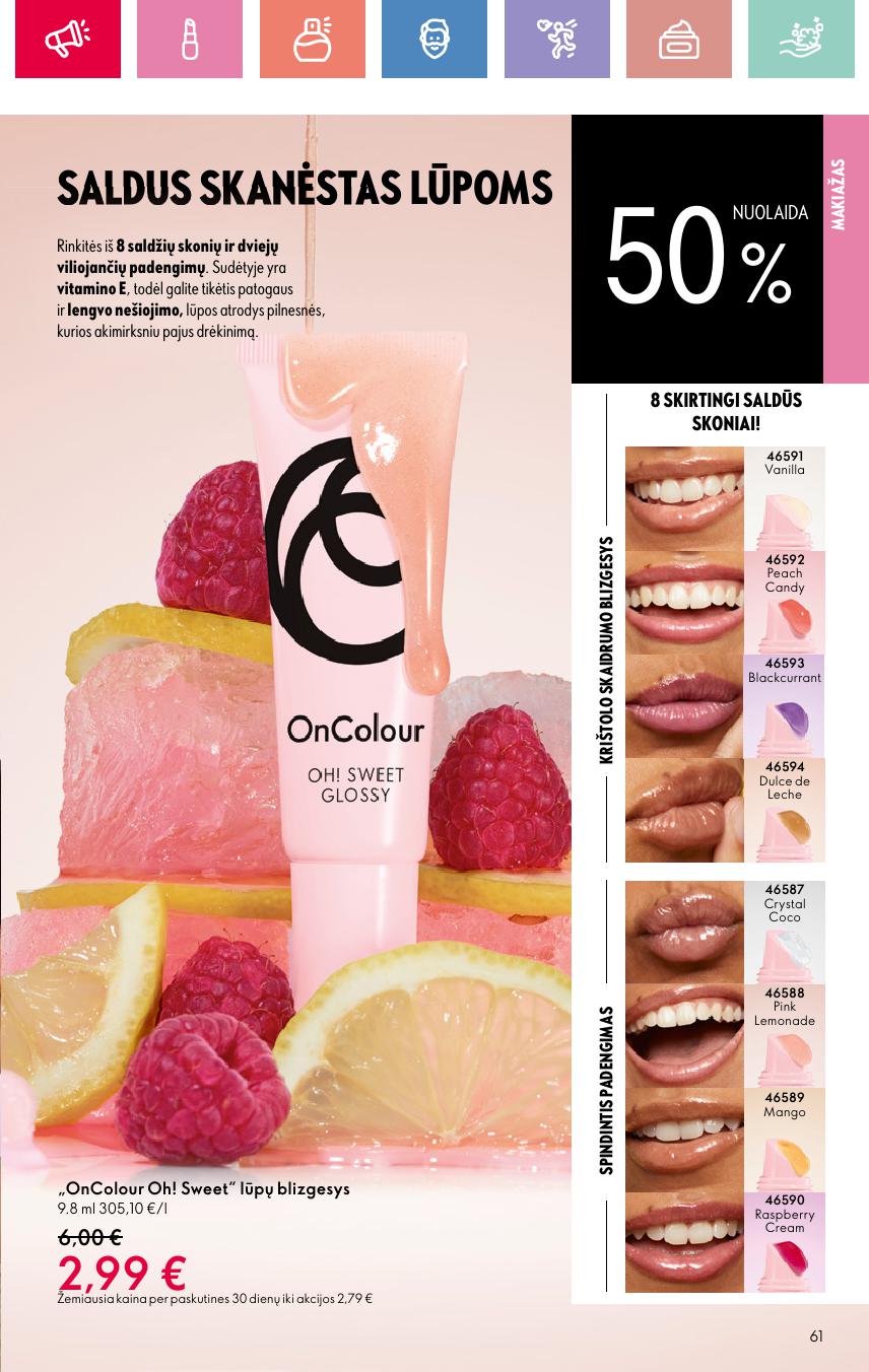 Naujas ORIFLAME katalogas galioja 2025.04.30 - 2025.05.10
