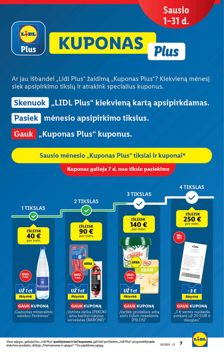 Naujausias LIDL kaininis katalogas 2023.01.02 - 2023.01.08