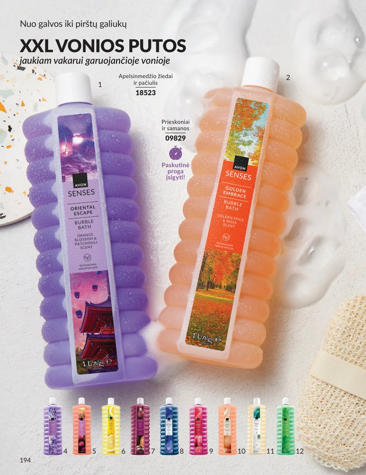 Naujas AVON katalogas galioja 2026.02.01 - 2026.02.28