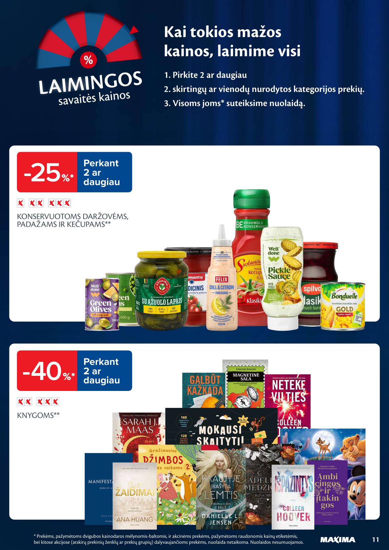 Naujausias MAXIMA kaininis katalogas 2026.01.13 - 2026.01.19
