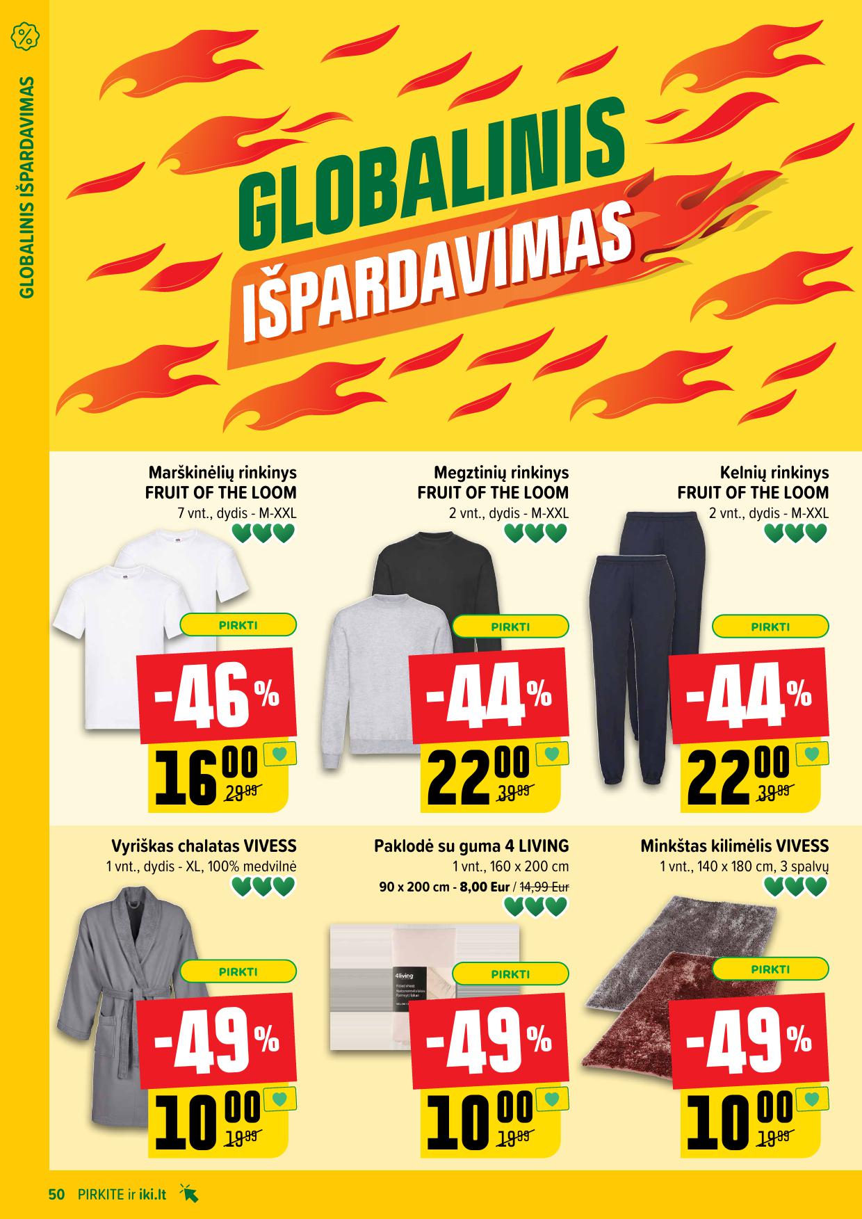Naujausias IKI kaininis katalogas 2025.01.13 - 2025.01.19