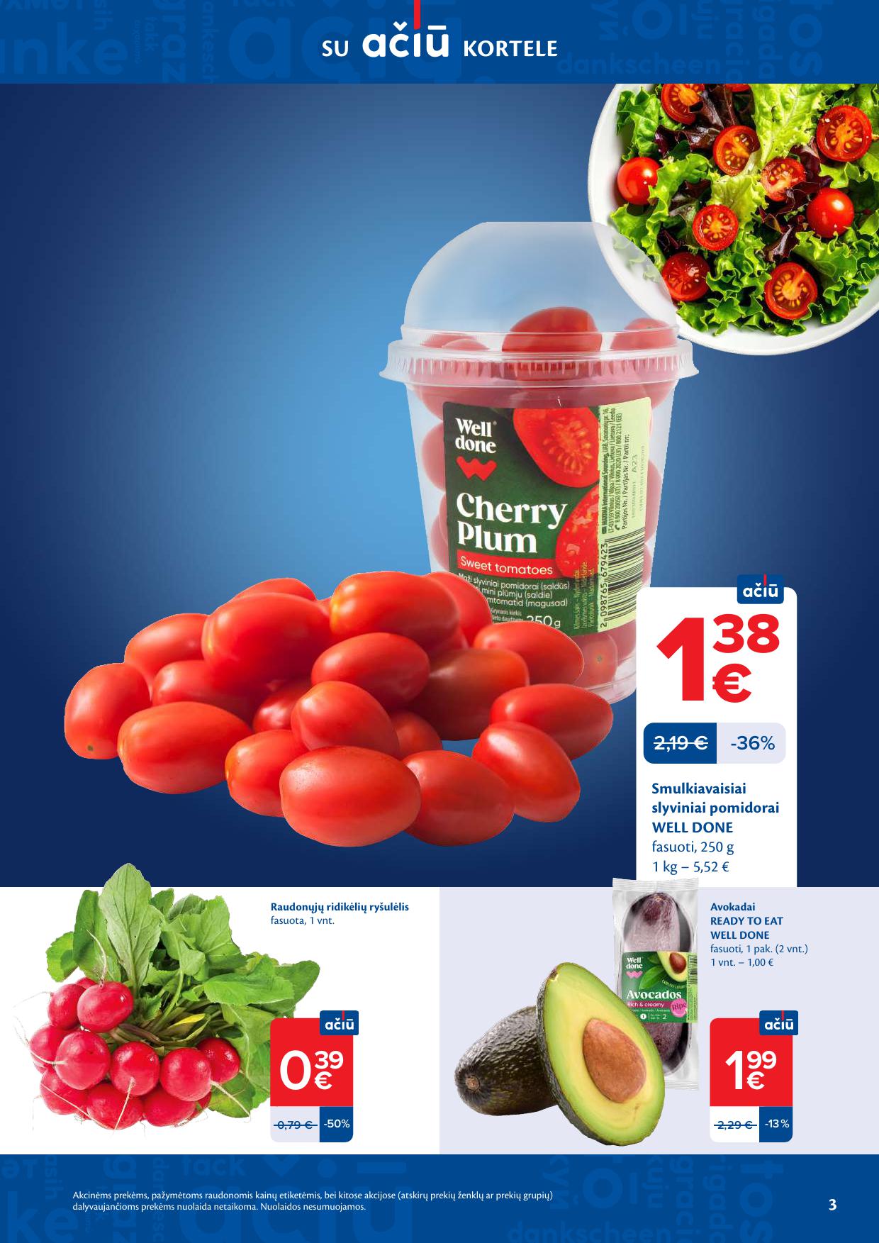 Naujausias MAXIMA kaininis katalogas 2026.03.10 - 2026.03.16