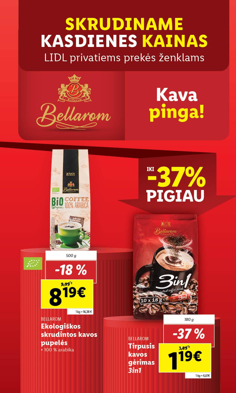 Naujausias LIDL kaininis katalogas 2023.04.24 - 2023.04.30