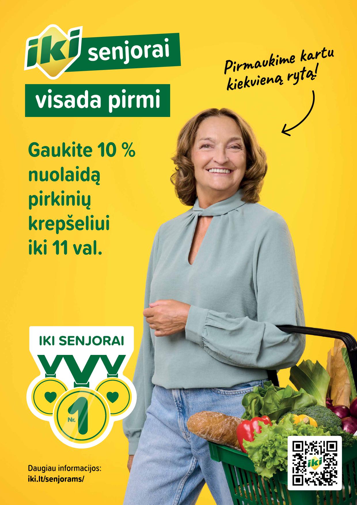 Naujausias IKI kaininis katalogas 2024.09.23 - 2024.09.29