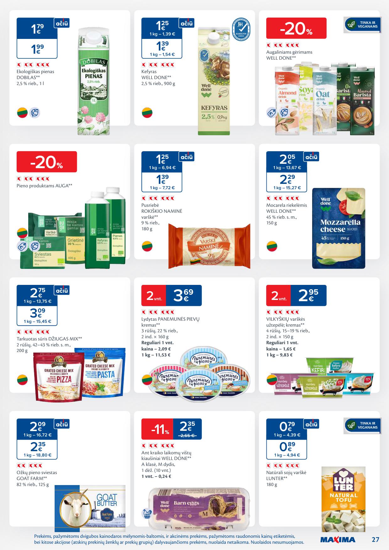 Naujausias MAXIMA kaininis katalogas 2026.02.17 - 2026.02.23