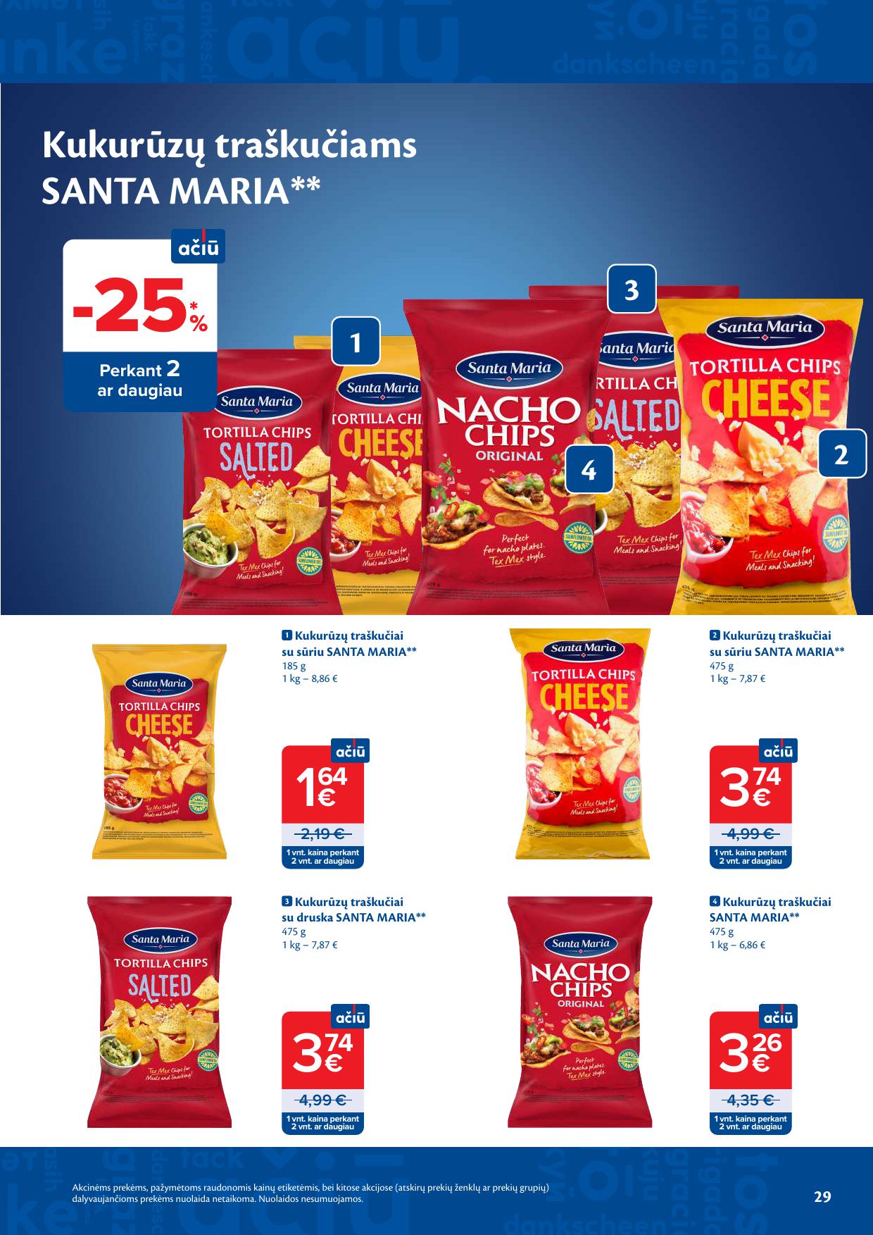 Naujausias MAXIMA kaininis katalogas 2026.04.21 - 2026.04.27