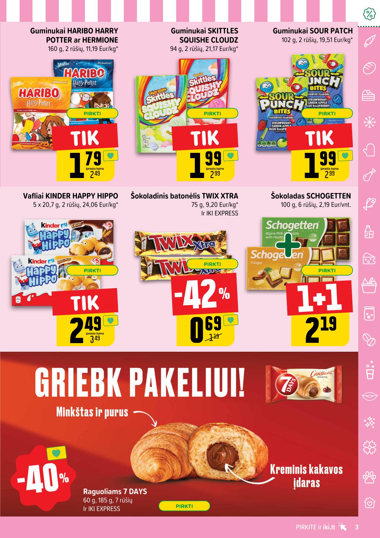 Naujausias IKI kaininis katalogas 2025.02.10 - 2025.02.16
