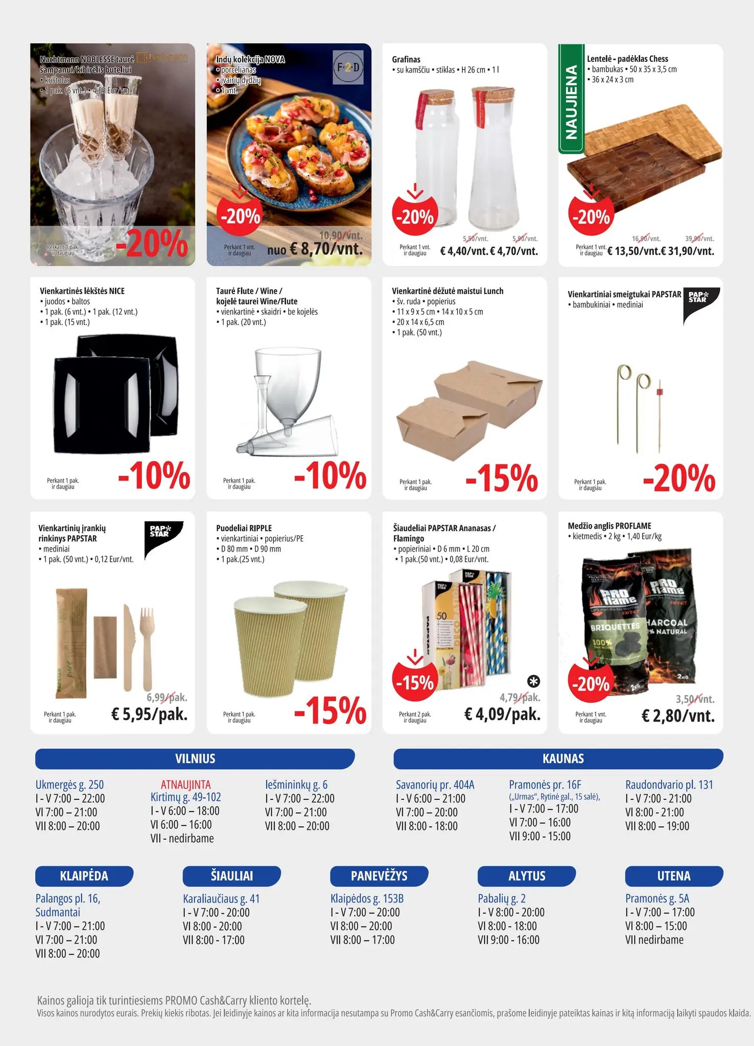 PROMO Cash&Carry akcijų leidinys 2025.07.09 - 2025.07.22