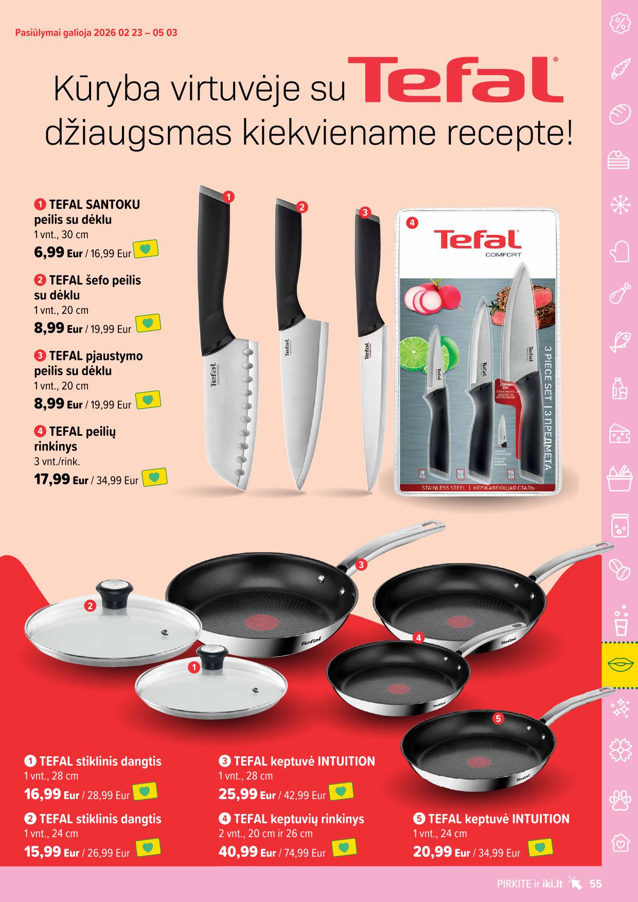 Naujausias IKI kaininis katalogas 2026.02.23 - 2026.03.01