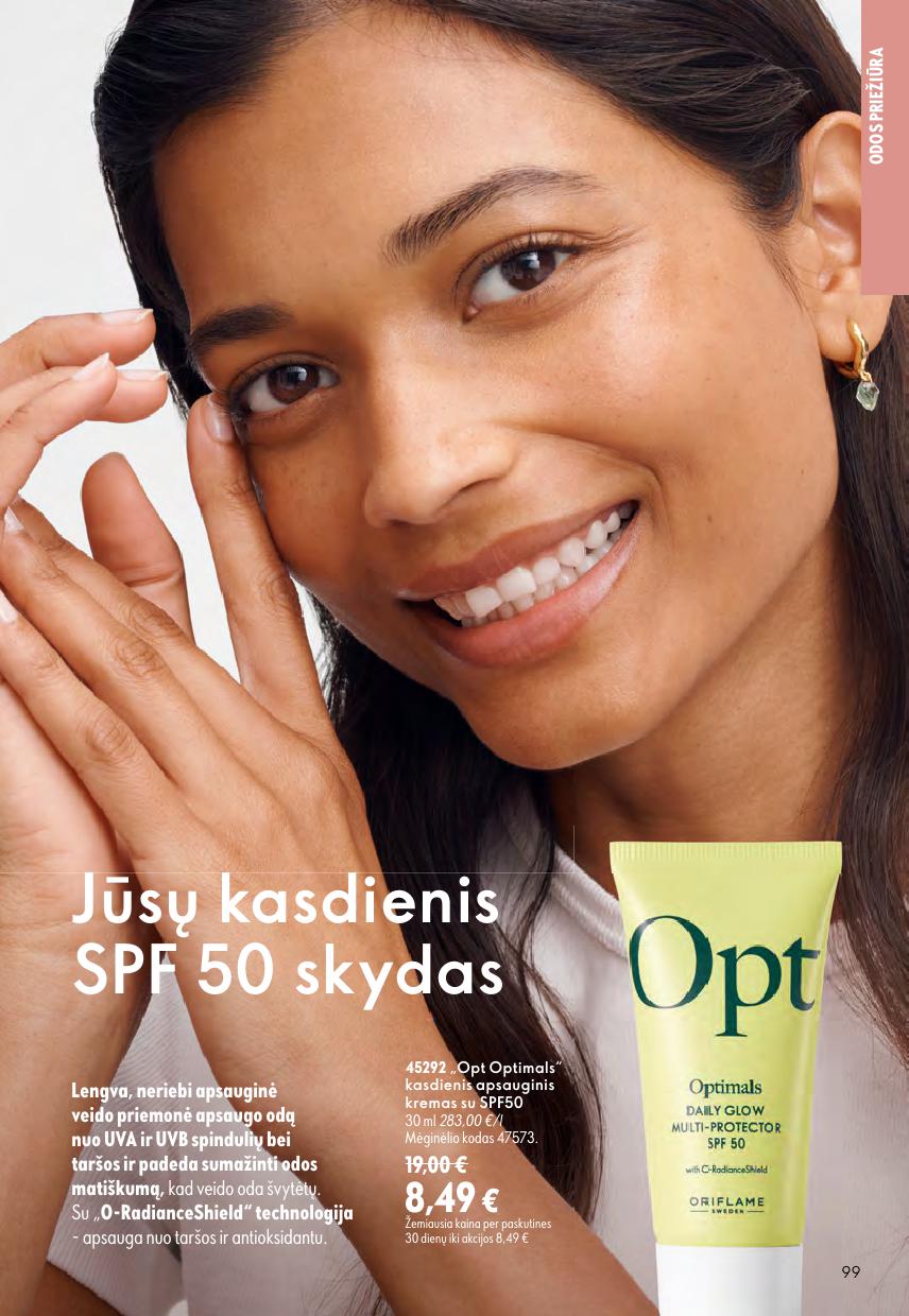 Naujas ORIFLAME  katalogas galioja 2026.08.05 - 2026.08.25