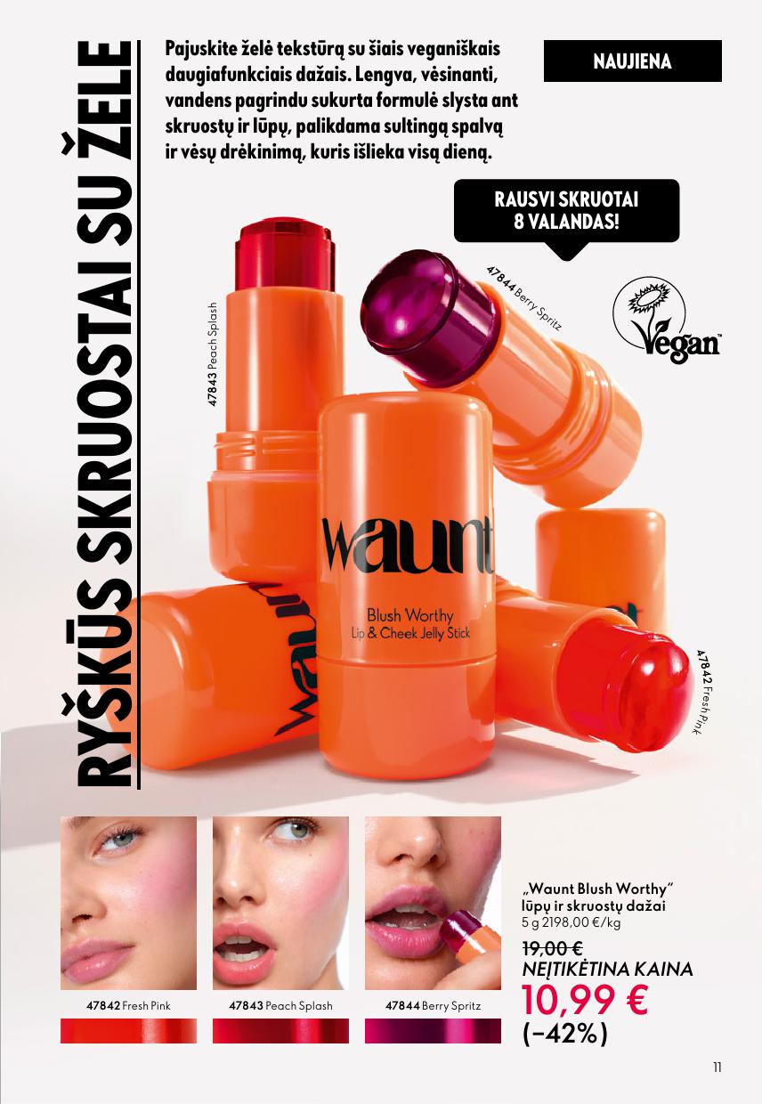 Naujas ORIFLAME katalogas galioja 2026.05.13 - 2026.06.02