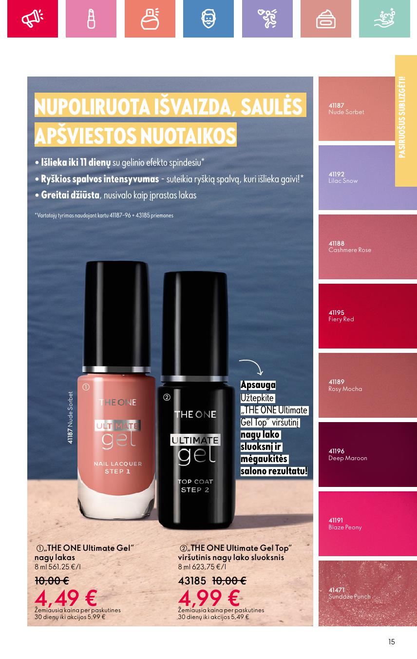 ORIFLAME katalogas galioja 2025.06.01 - 2025.06.21