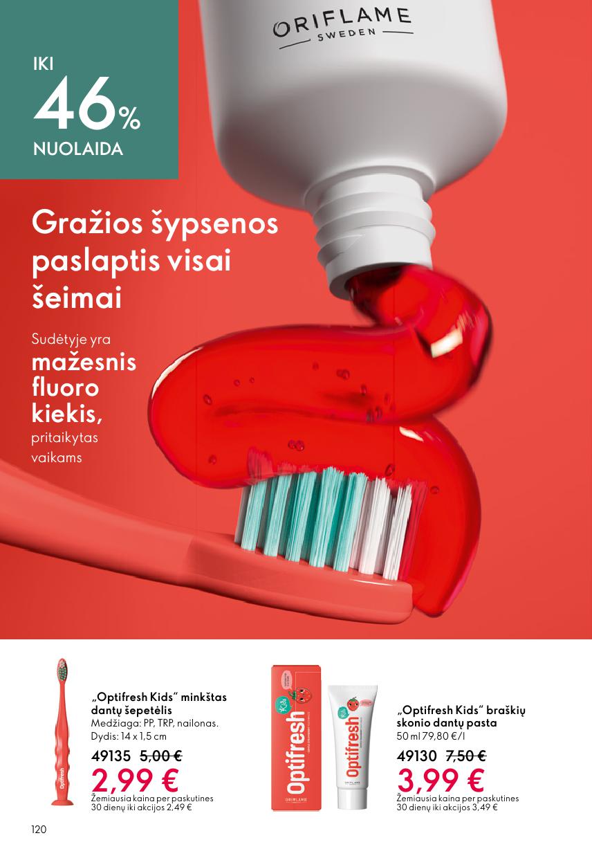 Naujas ORIFLAME katalogas galioja 2026.04.22 - 2026.05.12