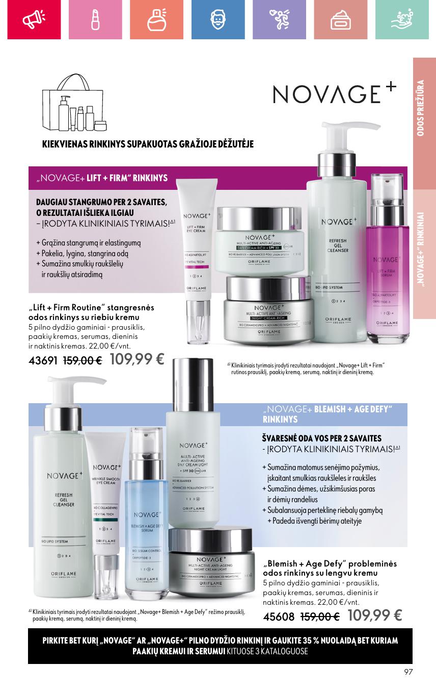 Naujas ORIFLAME katalogas galioja 2025.04.30 - 2025.05.10