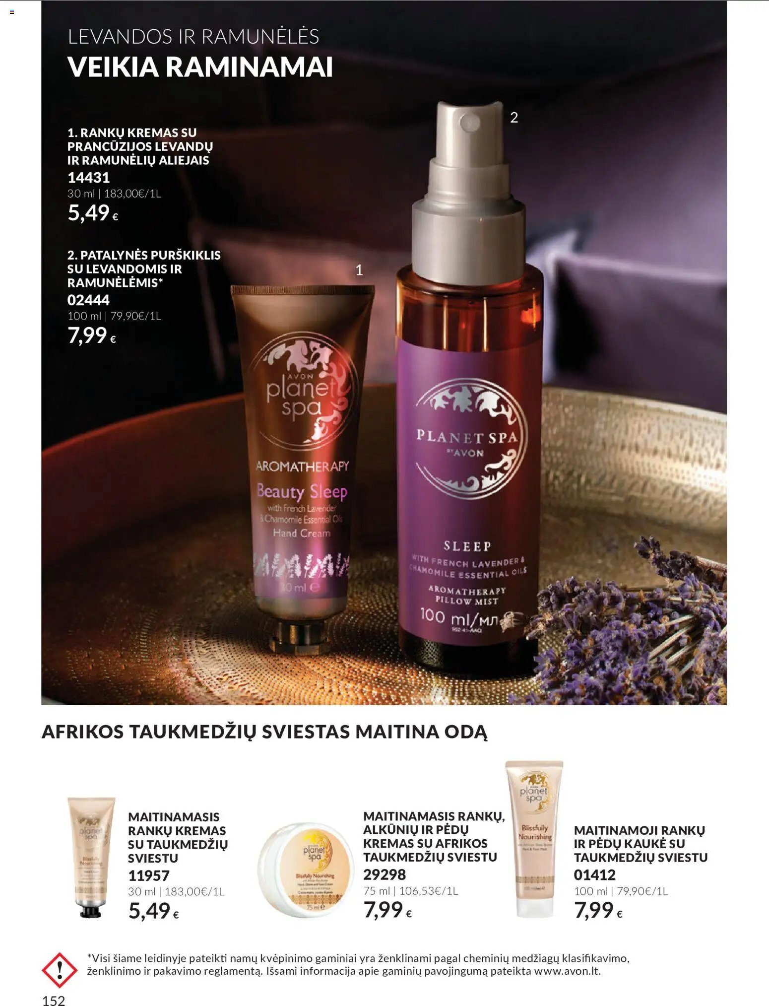 Naujas AVON katalogas galioja 2026.10.01 - 2026.10.31