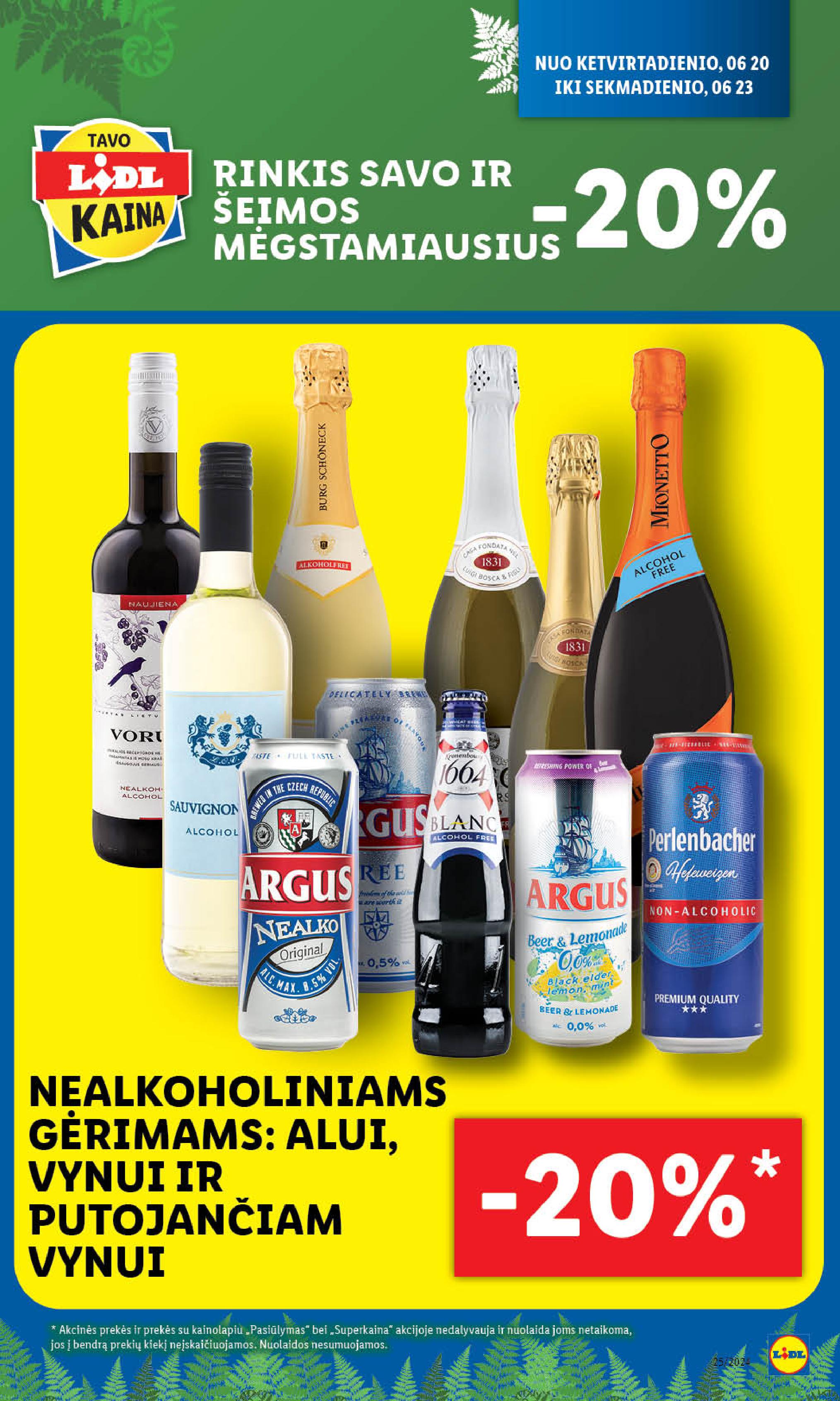 Naujausias LIDL kaininis katalogas 2024.06.17 - 2024.06.23