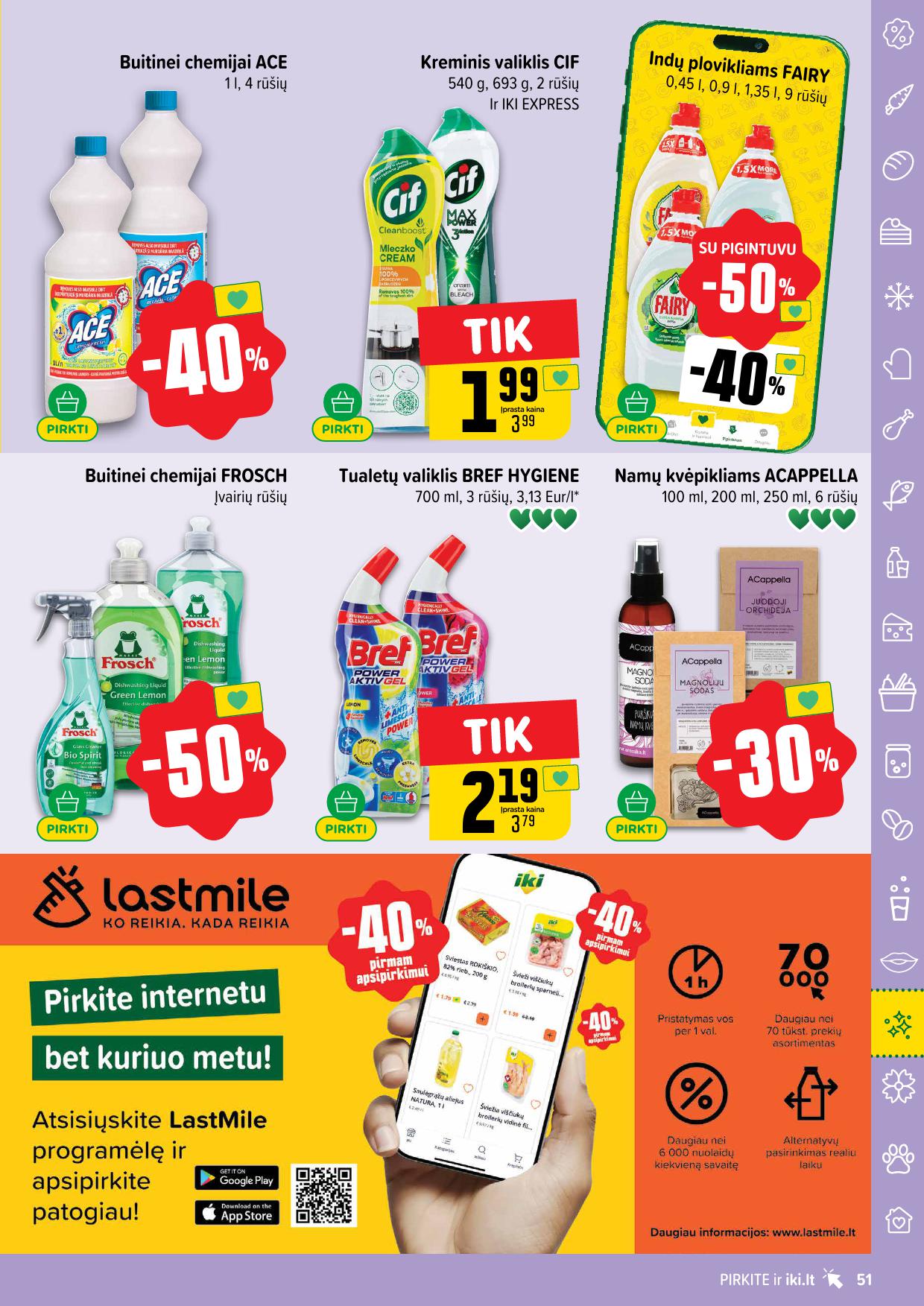 IKI SAVAITĖLĖ akcijų ir nuolaidų leidinys Nr.28 2025.07.07 - 2025.07.13