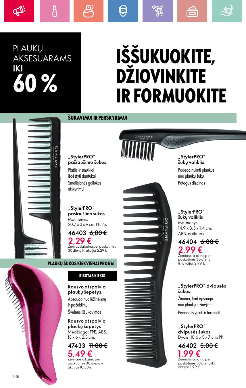 Naujas ORIFLAME katalogas galioja 2025.04.30 - 2025.05.10