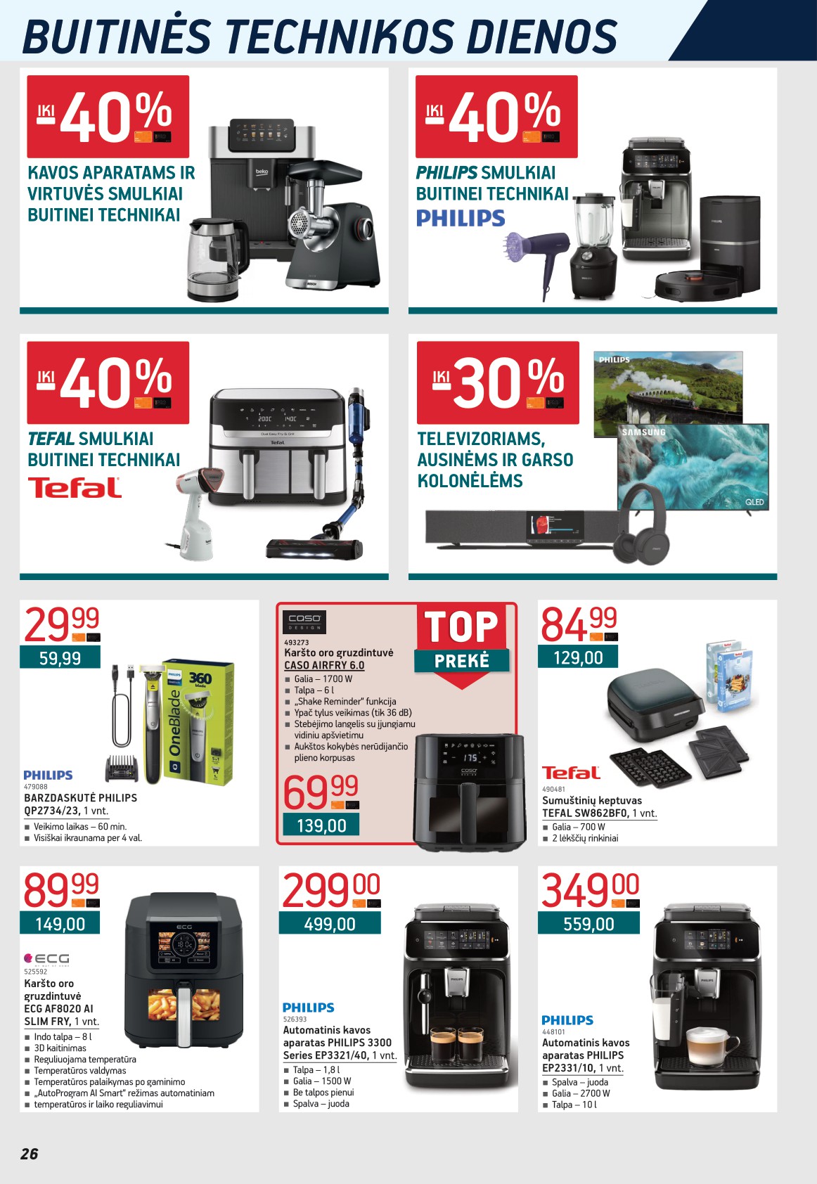 ERMITAŽAS akcijų ir nuolaidų leidinys 2026.04.01 - 2026.05.03