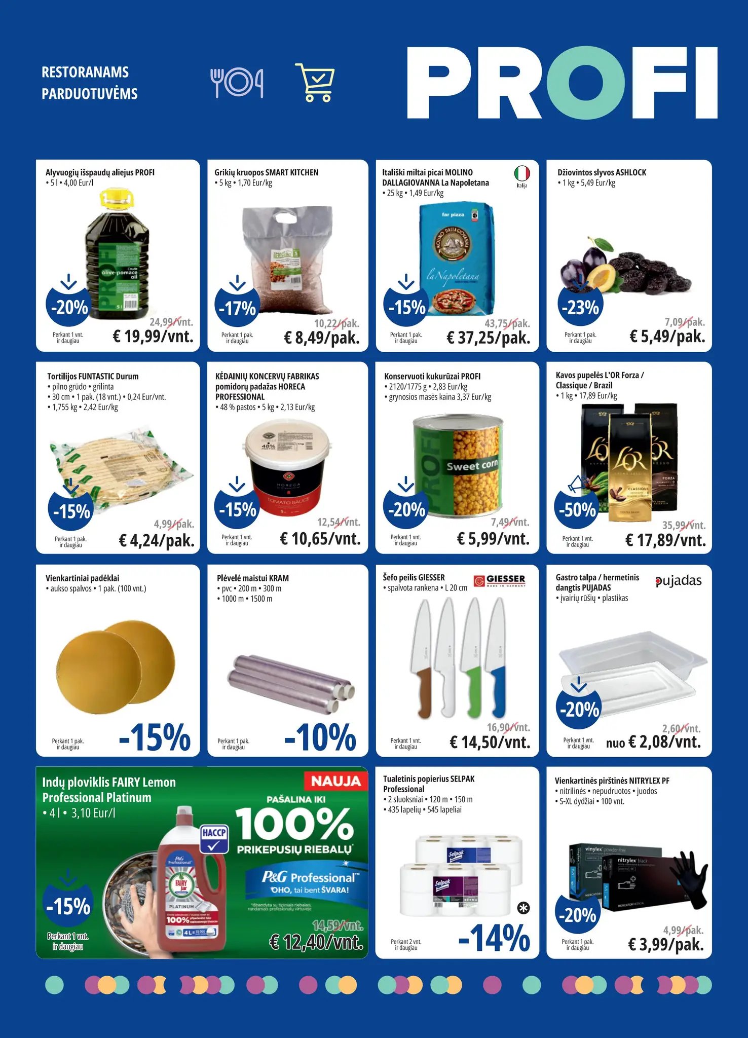 Naujas PROMO Cash&Carry leidinys nuo 2025.08.06 iki 2025.08.19