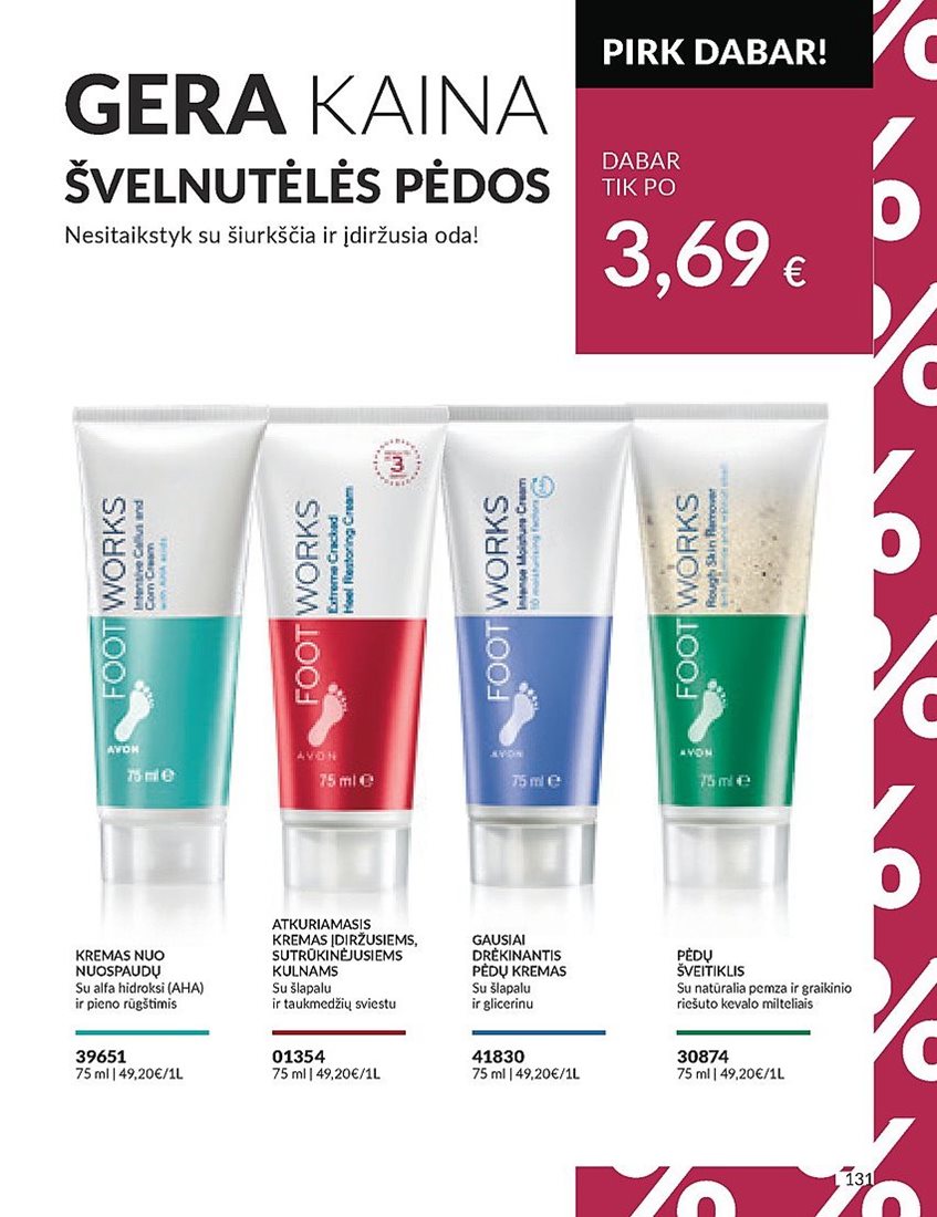 AVON katalogas galioja 2023.09.01 - 2023.09.30