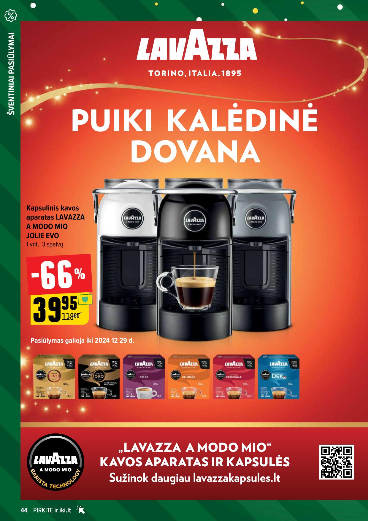 Naujausias IKI kaininis katalogas 2024.12.23 - 2024.12.29