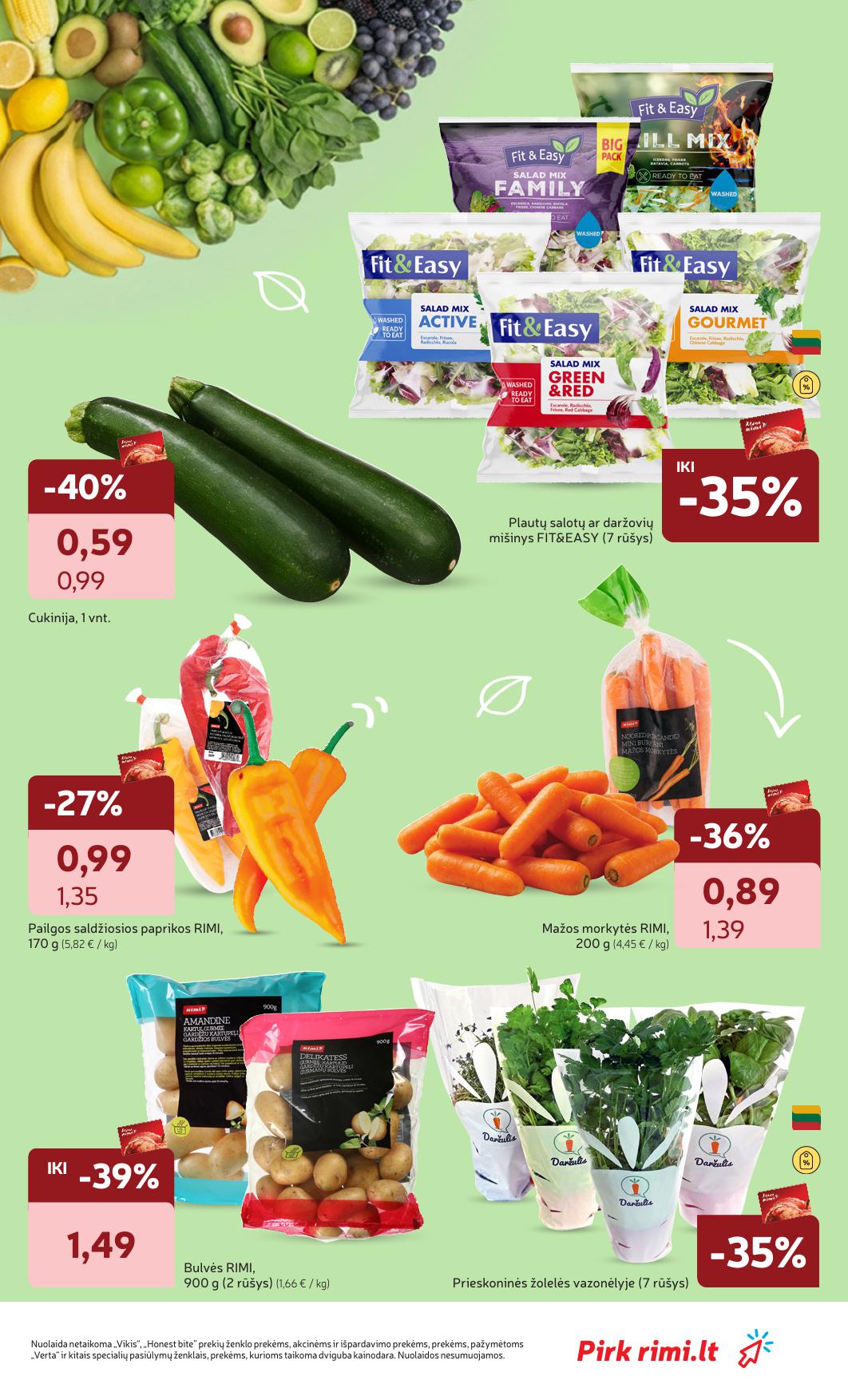 Naujausias RIMI kaininis katalogas 2026.04.28 - 2026.05.04